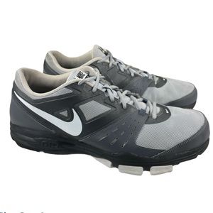 Nike Gray Air One TR Cross Trainer Sneakers Size 14